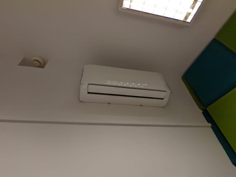 Klimatyzator zainstalowany w Nakle